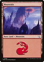 Mountain (MOM-280) - common - Foil