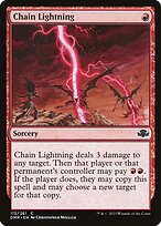 Chain Lightning (DMR-113) - common - Foil