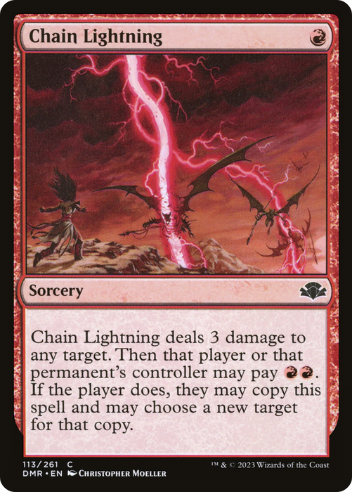 Chain Lightning (DMR-113) - common - Foil