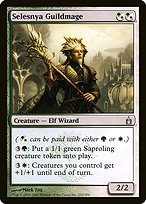 Selesnya Guildmage (RAV-252) - uncommon