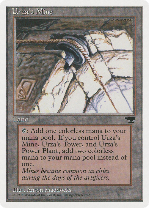 Urza's Mine (CHR-114C) - uncommon