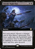 Ghouls' Night Out (MIC-057) - rare: (Extended Art)
