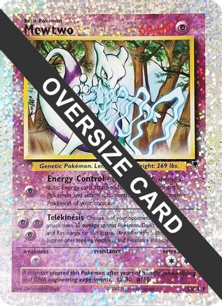 Mewtwo (0S4/S4) - JC  - Promo - Reverse Holofoil
