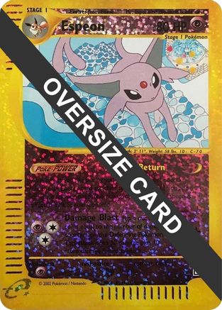 Espeon (006/12) - JC  - Promo - Reverse Holofoil