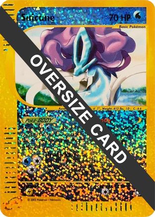 Suicune (007/12) - JC  - Promo - Reverse Holofoil