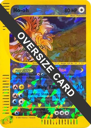 Ho (011/12) - JC  - Promo - Reverse Holofoil