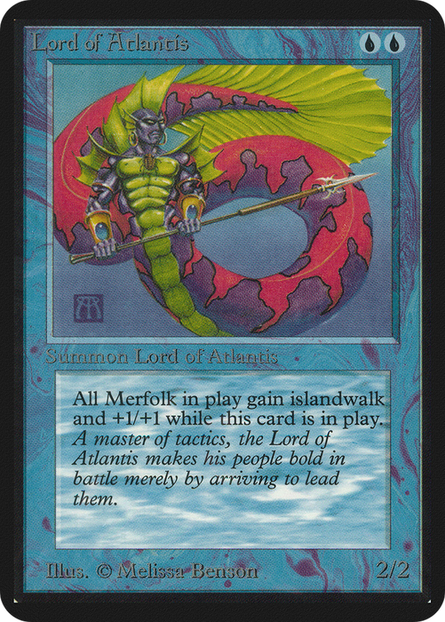 Lord of Atlantis (LEA-062) - rare