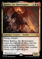Rakdos, the Showstopper (CLU-205) - mythic