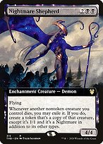 Nightmare Shepherd (THB-315) - rare: (Extended Art, enchantment)