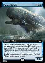Pursued Whale (PRM-82024) - rare