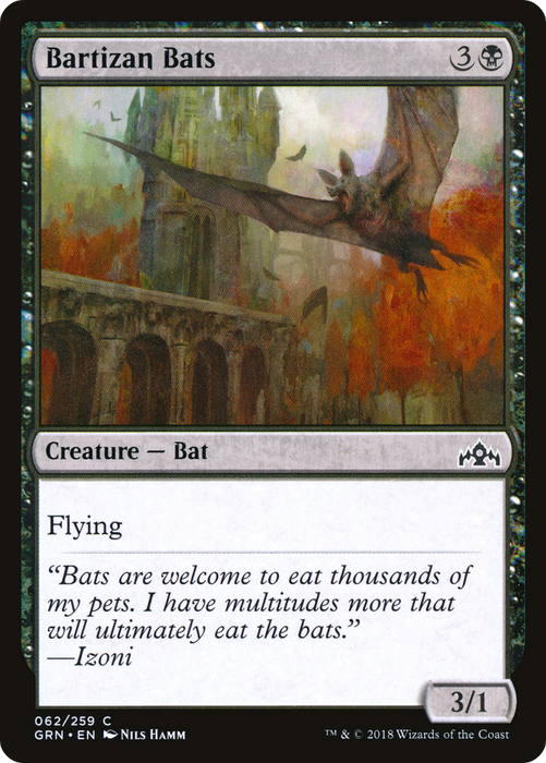 Bartizan Bats (GRN-062) - common - Foil