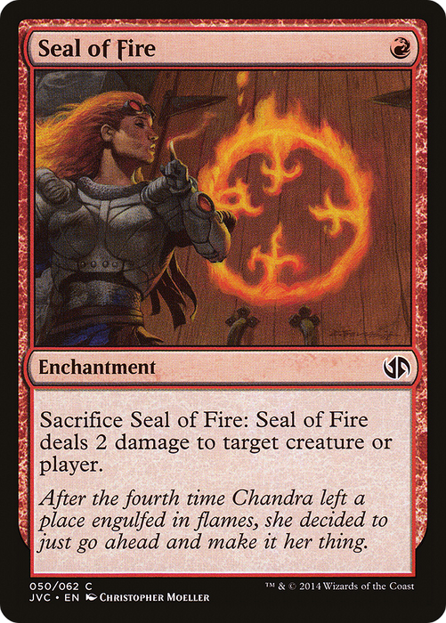 Seal of Fire (DD3-050) - common