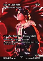 Squall Leonhart - Danitha Capashen, Paragon (Showcase) (FCA-022) - uncommon - Foil