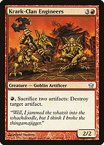 Krark-Clan Engineers (5DN-070) - uncommon