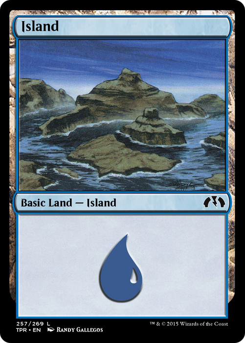 Island (TPR-257) - common - Foil