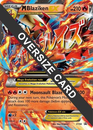 M Blaziken EX (XY86) - JC  - Promo - Holofoil