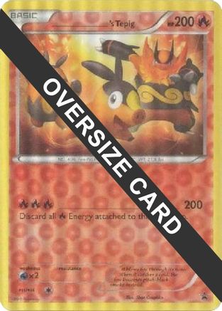 ______'s Tepig (00N) - JC  - Promo - Reverse Holofoil
