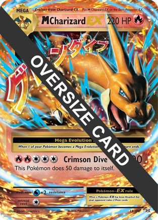 M Charizard EX (013/106) - JC  - Promo - Holofoil