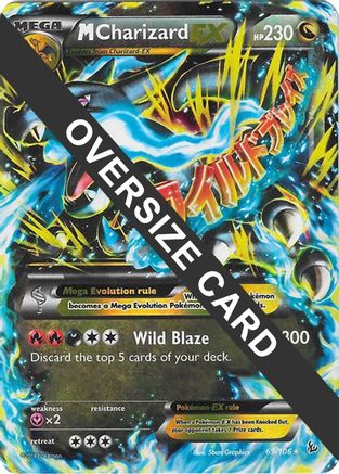 M Charizard EX (069/106) - JC  - Promo - Holofoil