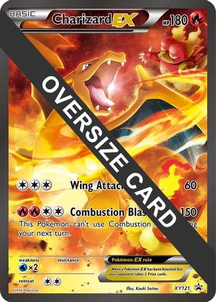Charizard EX (XY121) - JC  - Promo - Holofoil