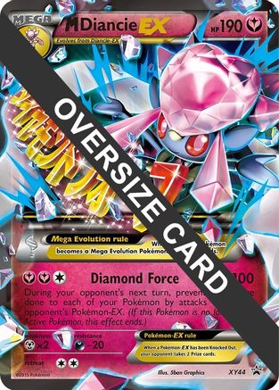 M Diancie EX (XY44) - JC  - Promo - Holofoil
