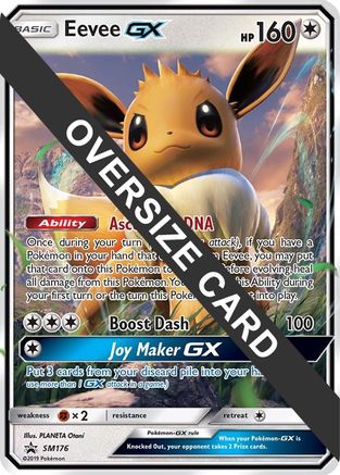 Eevee GX (SM176) - JC  - Promo - Holofoil