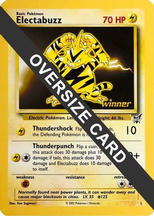 Electabuzz (001) - JC  - Promo