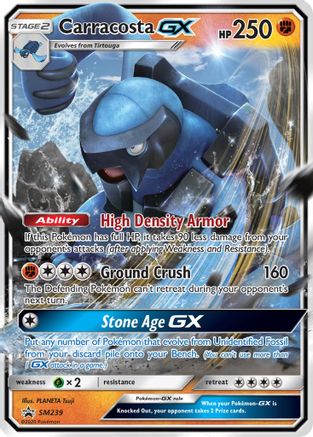 Carracosta GX (SM239) - SP  - Promo - Holofoil