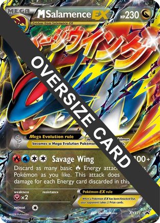 M Salamence EX (XY171) - JC  - Promo - Holofoil