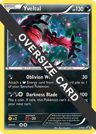 Yveltal (XY06) - JC  - Promo - Holofoil