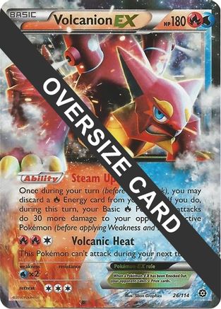 Volcanion (026/114) - JC  - Promo - Holofoil