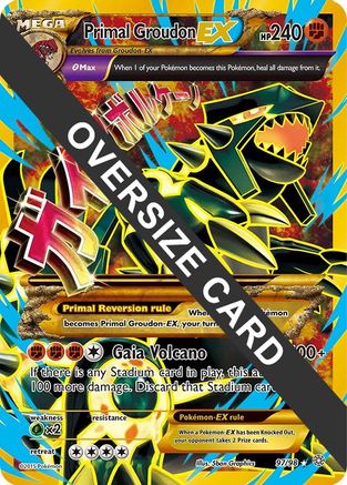 Primal Groudon EX (097/98) - JC  - Promo - Holofoil