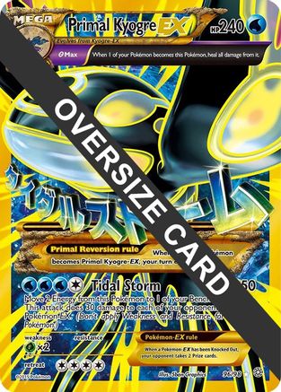 Primal Kyogre EX (096/98) - JC  - Promo - Holofoil