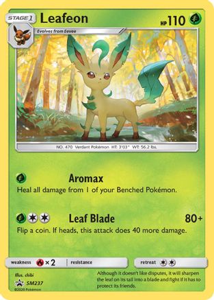 Leafeon (SM237) - SP  - Promo