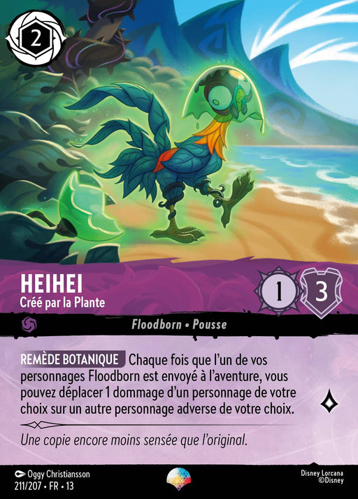 Heihei - Créé par la Plante