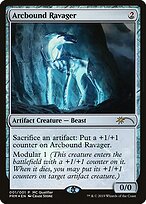 Arcbound Ravager (WMCQ-2019) - rare - Foil