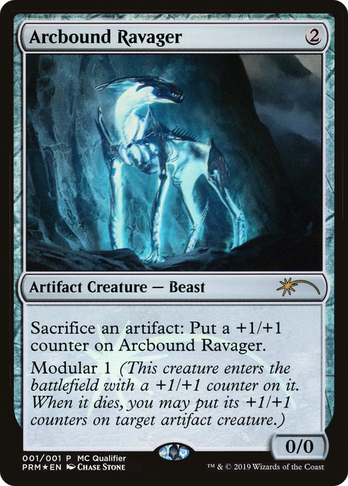 Arcbound Ravager (WMCQ-2019) - rare - Foil