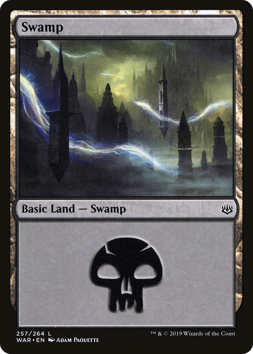 Swamp (WAR-257) - common