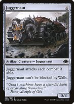 Juggernaut (DMR-228) - common
