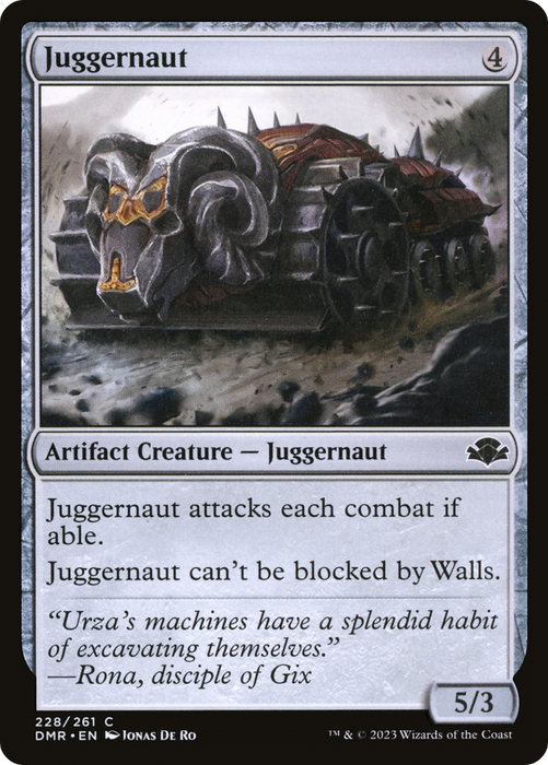 Juggernaut (DMR-228) - common - Foil