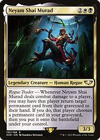 Neyam Shai Murad (40K-135) - rare