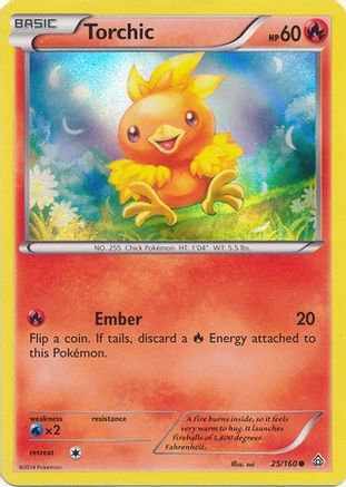 Torchic (025/160) - MCP  - Promo - Holofoil