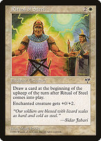 Ritual of Steel (MIR-036) - common