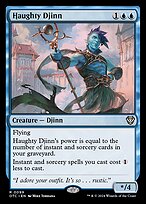 Haughty Djinn (OTC-099) - rare