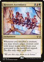 Riveteers Ascendancy (SNC-216) - rare - Foil