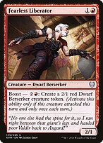 Fearless Liberator (KHM-135) - uncommon