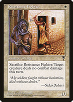 Resistance Fighter (VIS-018) - common