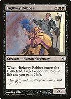 Highway Robber (DDM-061) - common