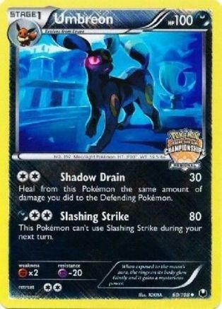 Umbreon (060/108) - LCC  - Promo - Holofoil