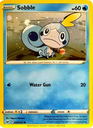 Sobble (054/202) - BE  - Promo - Holofoil
